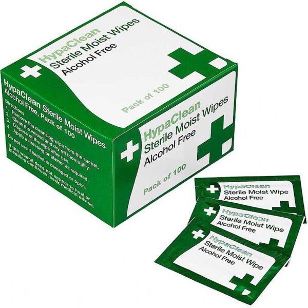 POWERbreathe Smart Adaptor HypaClean Sterilising Moist Wipes