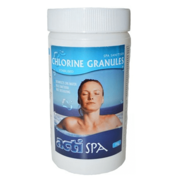 CET CryoSpa Chlorine Granules 1KG