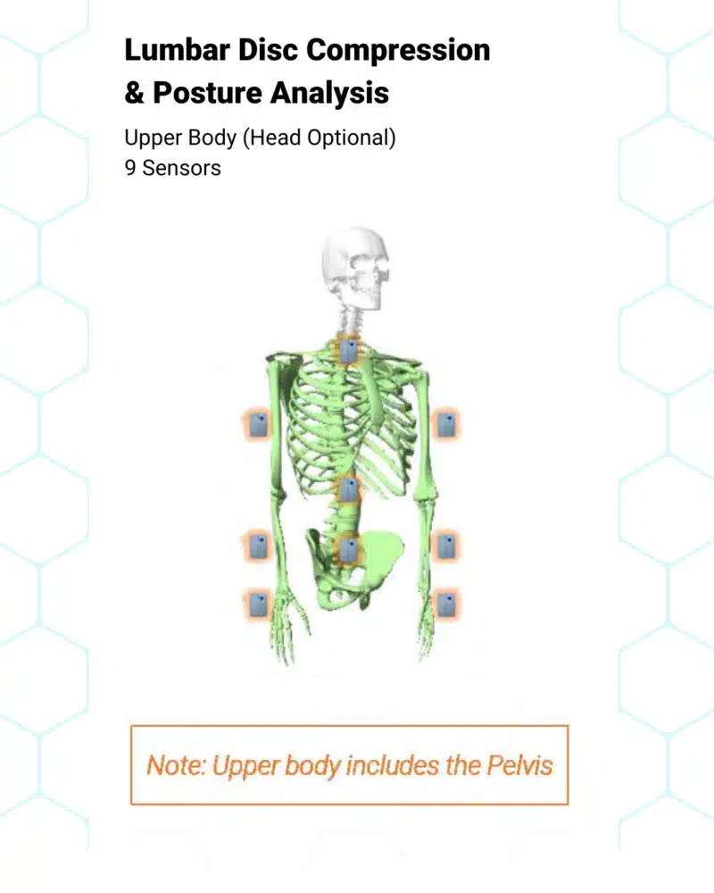 Lumbar Disc Compression analysis