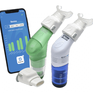POWERbreathe Smart Adaptor & Breathing Trainers Set