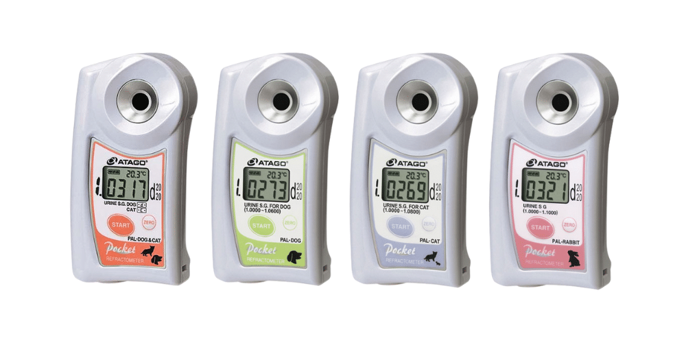 ATAGO Pal series - urinary testing for animals