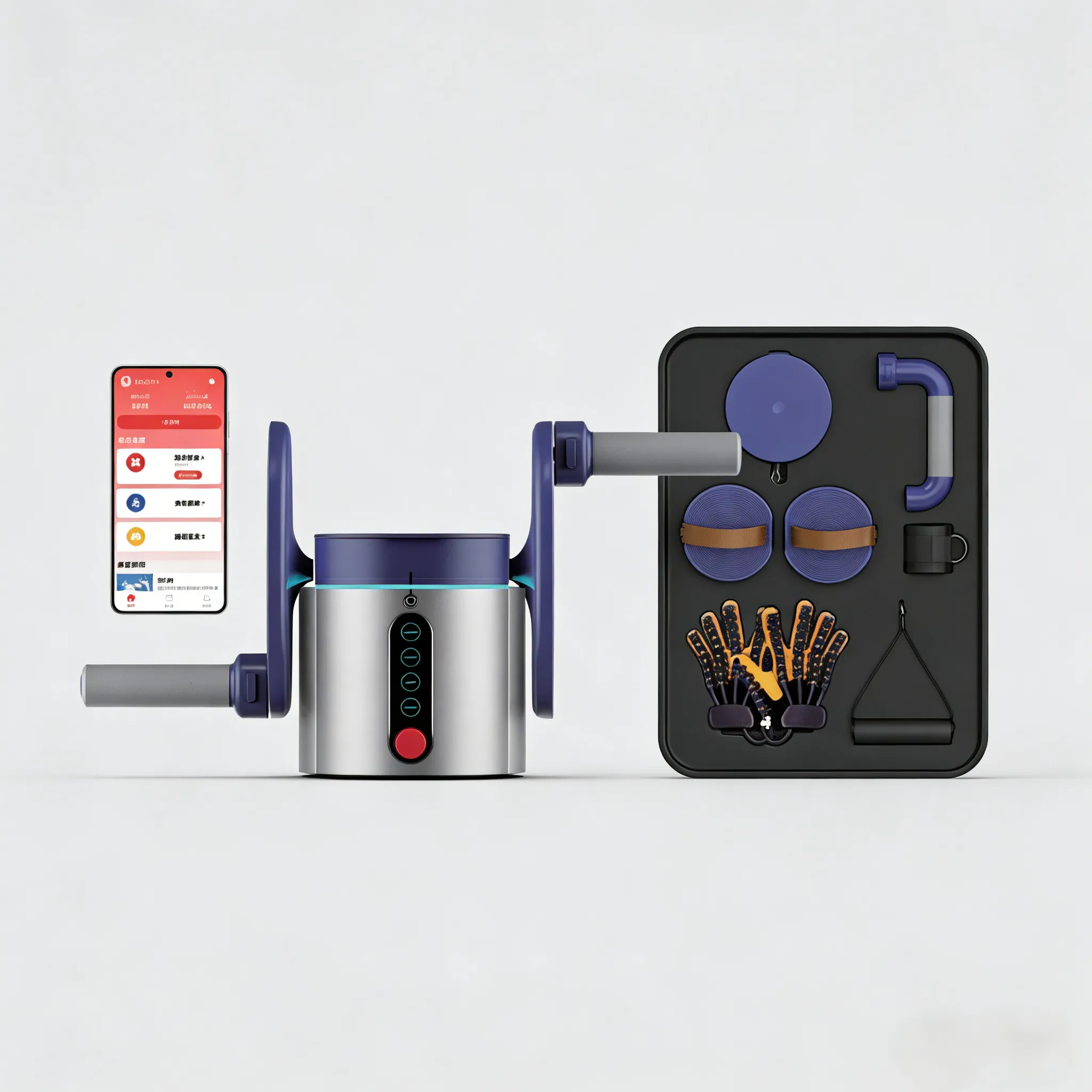 RobotGym UniGym All-in-One Home Gym System